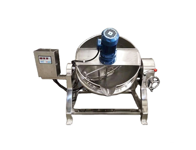 Jacketed kettle