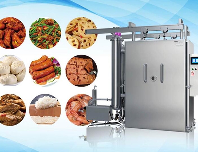 Cooked food Vacuum Cooling Machine