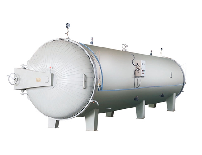 Circular Mushroom Autoclave Sterilizer